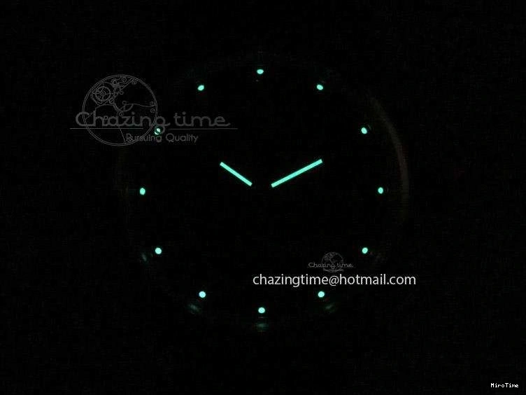 MIROTIME 0316 Affordable Ingeniuer St.Laurens SS Brown Dial MK 1:1 Best Edition On Black Leather Strap A 7365